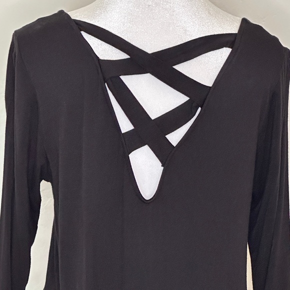 Mother Bee Apparel Black Dress with pockets - Picture 7 of 10